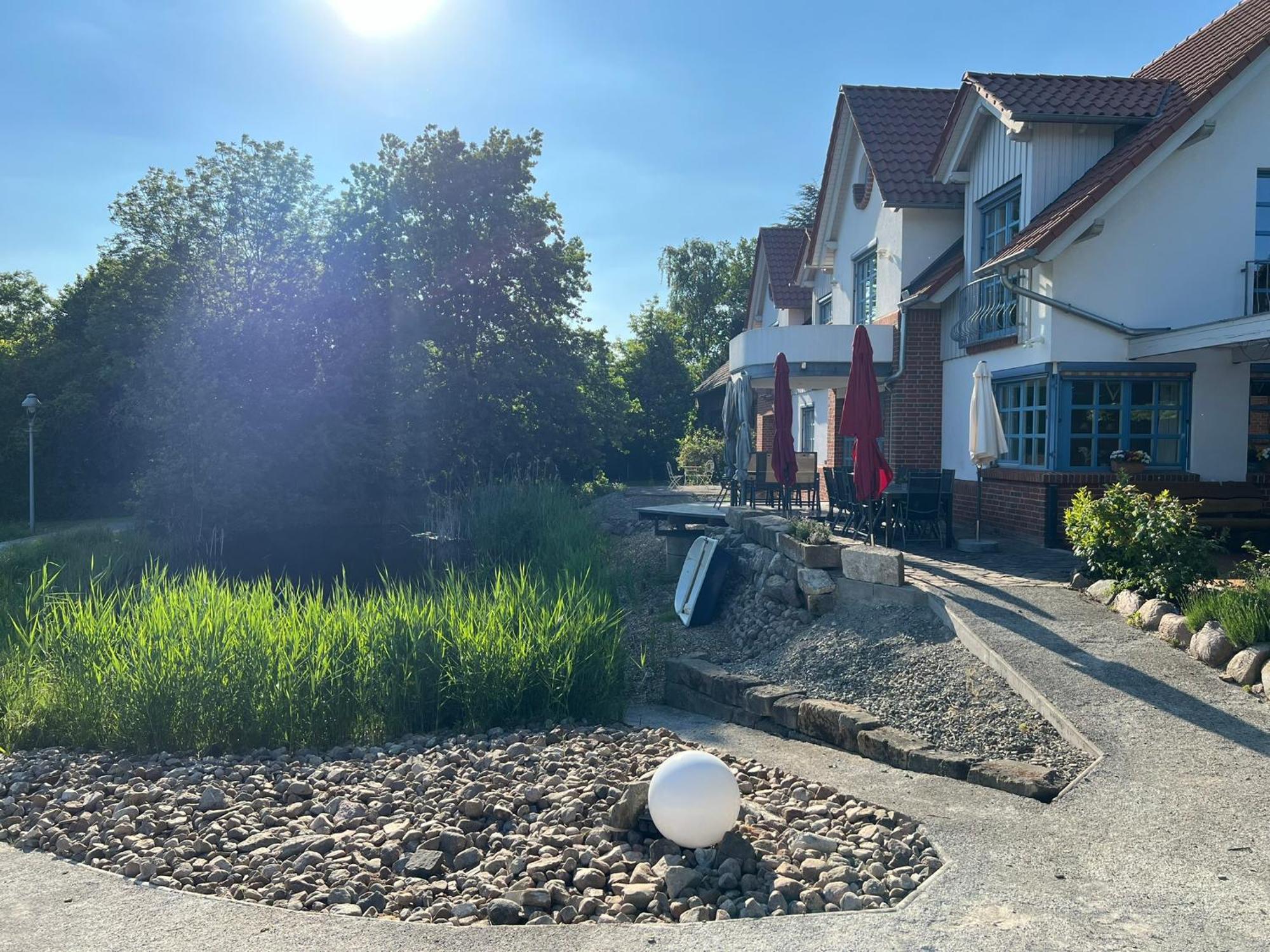 "Landhaus Thuner Heide" Mit Kamin, Whirlpool & Feuerstelle Braunschweig Kültér fotó